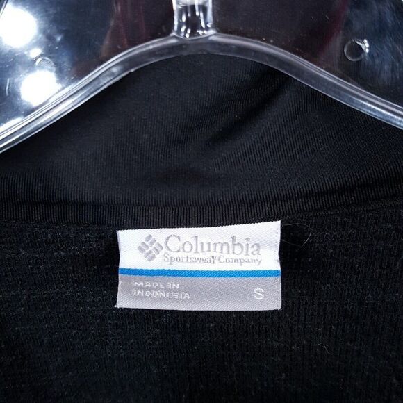 COLUMBIA Womens Jacket Small Gray 1/4 Zip Pullover OPTIC GOT IT Sweater - Picture 3 of 9